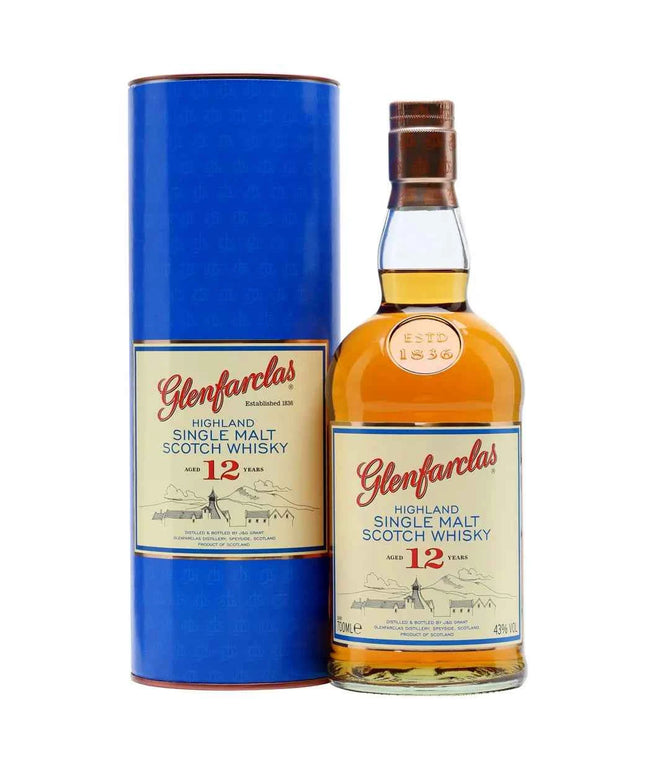 Glenfarclas 12 Year Old Scotch Whisky 700mL