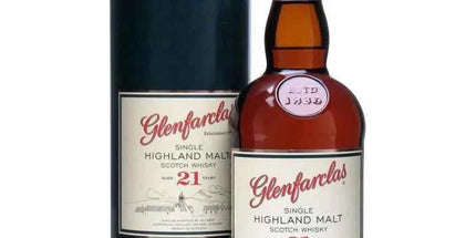 Glenfarclas 21 Year Old Scotch Whisky 700mL