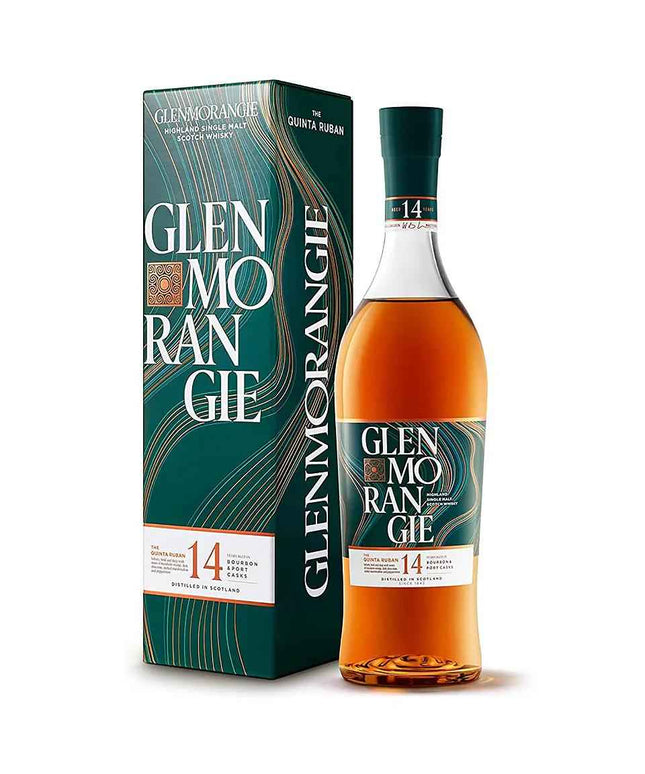 Glenmorangie Quinta Ruban 14 Year Old Port Cask Single Malt Scotch Whisky 750mL
