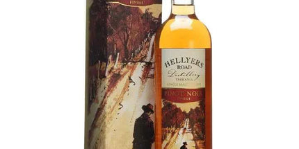Hellyers Road Pinot Noir Finish Single Malt Whisky 700mL