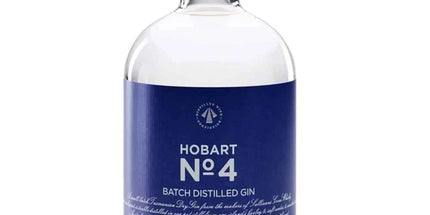 Sullivans Cove Hobart No.4 is a Tasmanian Dry Gin