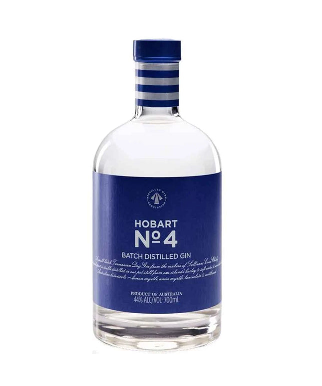Sullivans Cove Hobart No.4 is a Tasmanian Dry Gin