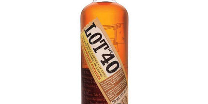 J.P. Wiser's Lot 40 Single Copper Pot Rye Whisky 750mL