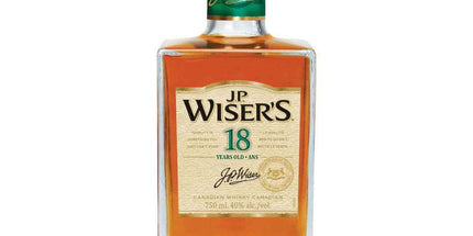 J.P. Wiser's 18 Year Old Whisky 750mL
