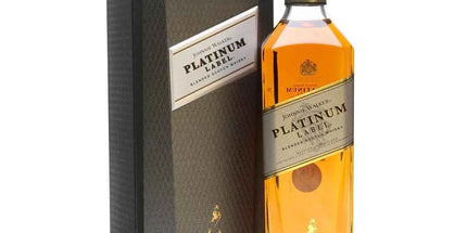 Johnnie Walker Platinum Label 18 year old Scotch Whisky 750mL