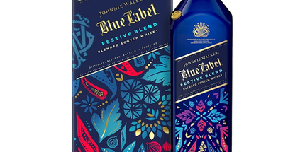 Johnnie Walker Blue Label Festive Blend 2026 Limited Edition Blended Scotch Whisky 700mL