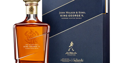 Johnnie Walker & Sons King George V Blended Scotch Whisky 750mL