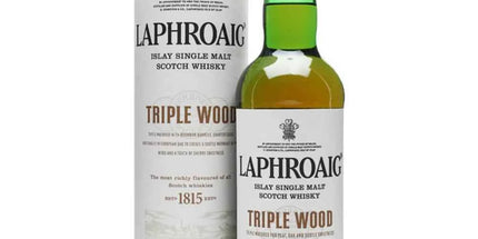 Laphroaig Triple Wood Single Malt Scotch Whisky 700mL