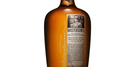 Mastersons 10 Year Old Straight Rye Whiskey 750ml