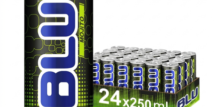 Blu Energy Drink Mojito 250ml (24 Pack)
