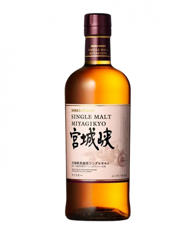 Nikka Miyagikyo Single Malt Japanese Whisky (700ml)