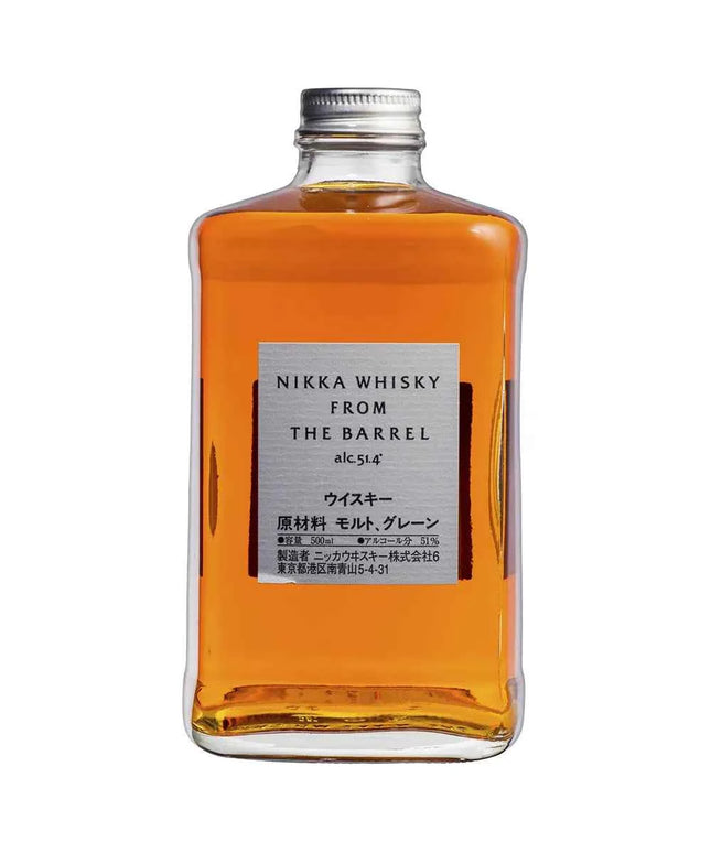 Nikka From the Barrel 51.4% Blended Japanese Whisky 500ml