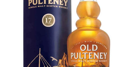 Old Pulteney 17 Year Old Single Malt Scotch Whisky 700mL