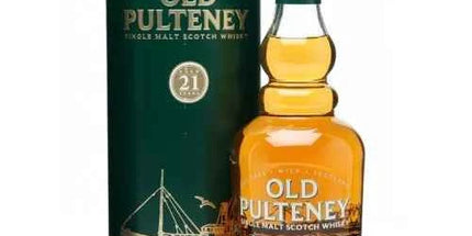 Old Pulteney 21 Year Old Single Malt Scotch Whisky 700mL