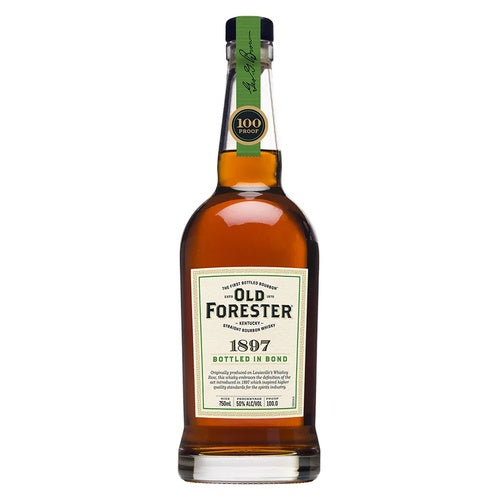 Old Forester 1897 Bottled In Bond Kentucky Straight Bourbon Whiskey 750mL