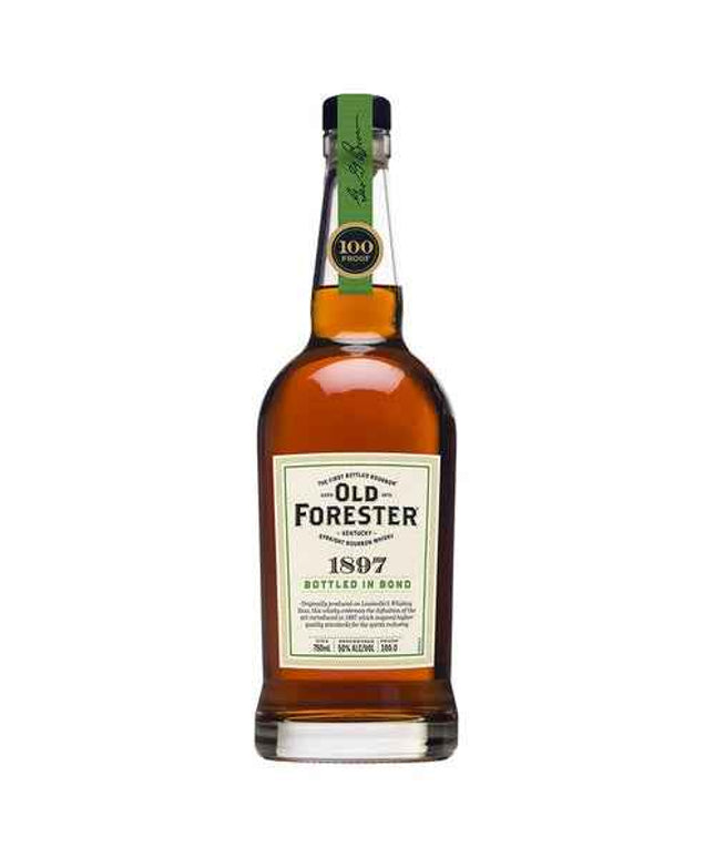 Old Forester 1897 Bottled In Bond Kentucky Straight Bourbon Whiskey 750mL