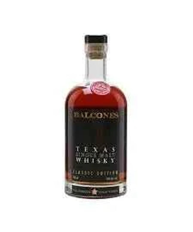 Balcones 1 Classic Edition Texas Single Malt American Whisky 700mL