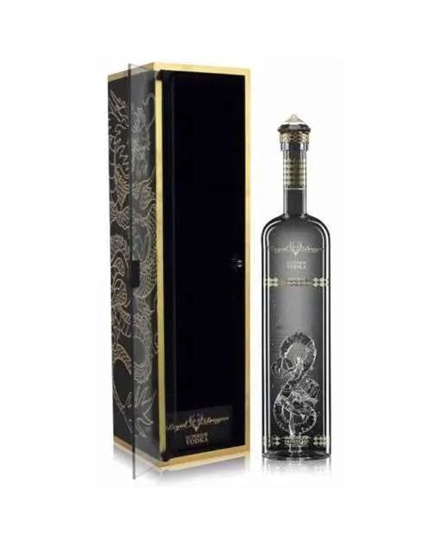 Royal Dragon Vodka the Emperor 700ML with Luxury Display Box 700ML