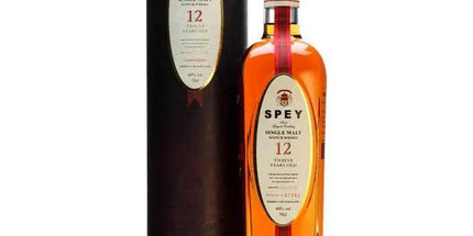 Spey 12 Year Old Single Malt Scotch Whisky 700mL