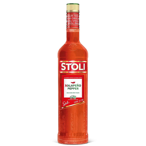 STOLI Halapeno Jalapeno Pepper Flavoured Vodka 700mL