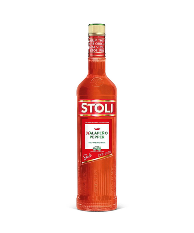 STOLI Halapeno Jalapeno Pepper Flavoured Vodka 700mL