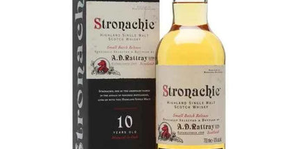 Stronachie 10 Year Old Single Malt Scotch Whisky 700mL