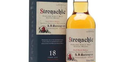 Stronachie 18 Year Old Single Malt Scotch Whisky 700mL