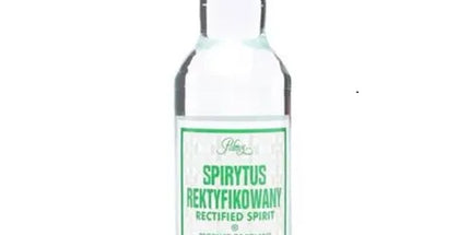 Polmos Spirytus Rektykiowany (Rectified Spirit) Polish Pure Spirit Vodka (500ml)