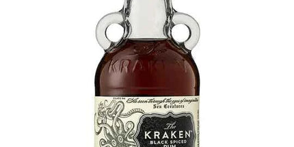 Kraken Black Spiced Rum Glass Miniature 50mL