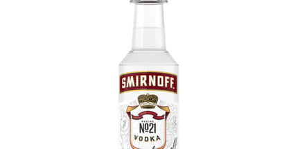 Smirnoff Red Label Russian Vodka Miniature 50mL