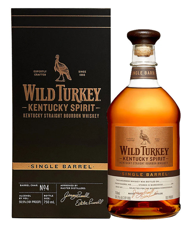 Wild Turkey Kentucky Spirit Single Barrel Kentucky Straight Bourbon Whiskey 750mL