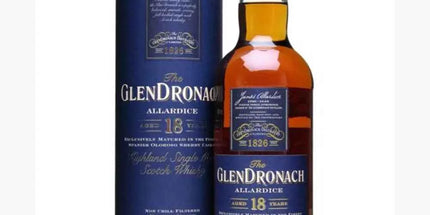 Glendronach Allardice 18 Year Old 100% Sherry Matured 2023 Single Malt Scotch Whisky 700ml