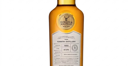 Gordon & MacPhail Connoisseurs Choice Tomatin 1990 (28YO) Highland single malt scotch whisky 700ml