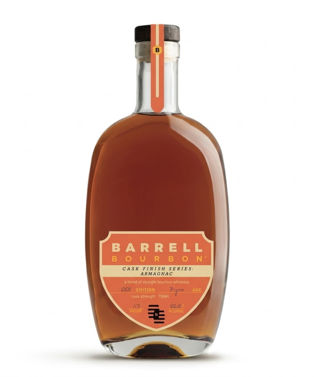 Barrell Cask Finish Series: Armagnac Edition 001 Cask Strength Blended Bourbon Whiskey 750mL