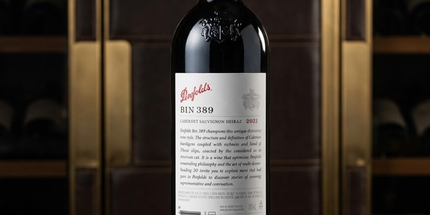 Penfolds Bin 389 Troye Gift Box 750ml