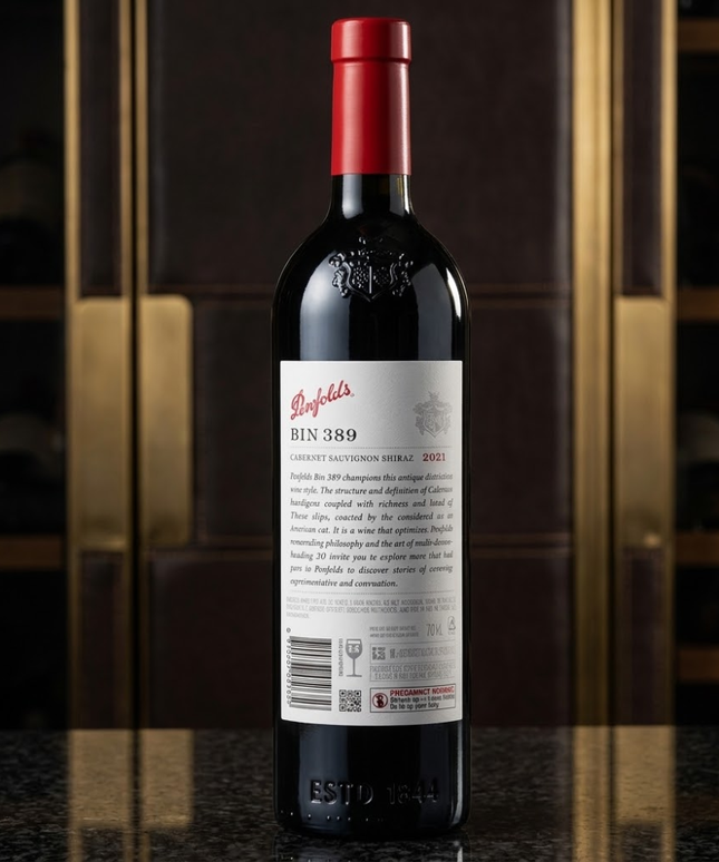 Penfolds Bin 389 Troye Gift Box 750ml