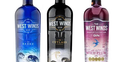 The West Winds Gin Deal 3 x 700ml - Liquorworld