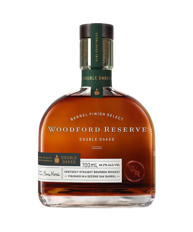 Woodford Reserve Double Oaked Bourbon 700mL
