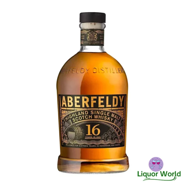Aberfeldy 16 Year Old Single Malt Scotch Whisky 1L 2 1