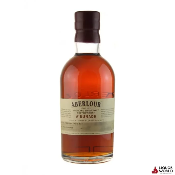Aberlour A'bunadh Cask Strength Single Malt Scotch Whisky 700ml