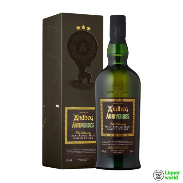 Ardbeg Auriverdes 2014 Limited Edition Islay Single Malt Scotch Whisky 700mL 1