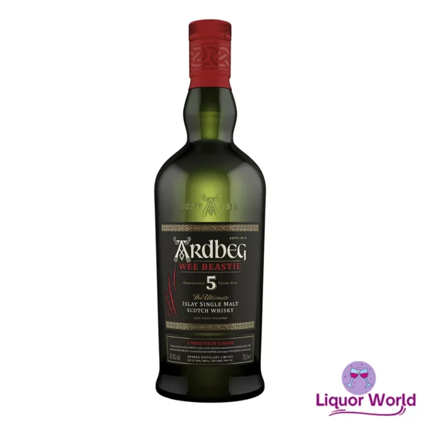 Ardbeg Wee Beastie 5 year old Single Malt Scotch Whisky 700 ml 1