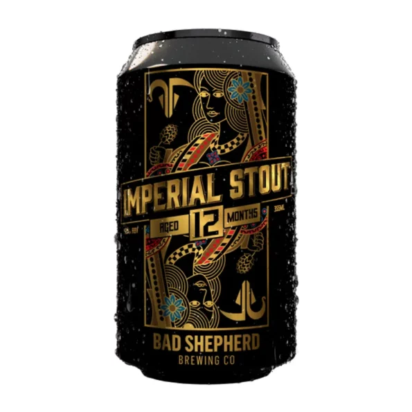 Bad Shepherd Imperial Stout 355ml 24 Pack 1