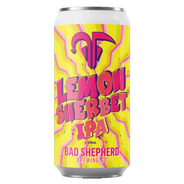 Bad Shepherd Lemon Sherbet IPA 440ml (16 Pack)