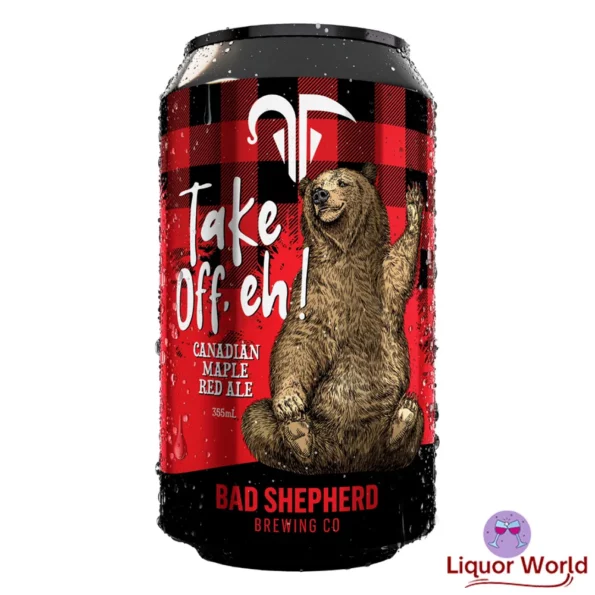 Bad Shepherd Maple Red Ale 355ml (24 Pack)