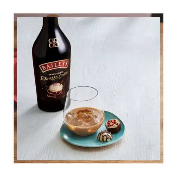 Baileys Espresso Creme 1Lt 4