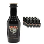 Baileys Irish Cream Liqueur Miniatures 50ml 4 x 20 Pack