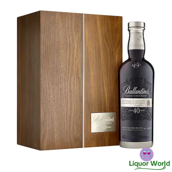 Ballantines 40 Year Old Rare Limited Release Blended Scotch Whisky 700mL 1 1