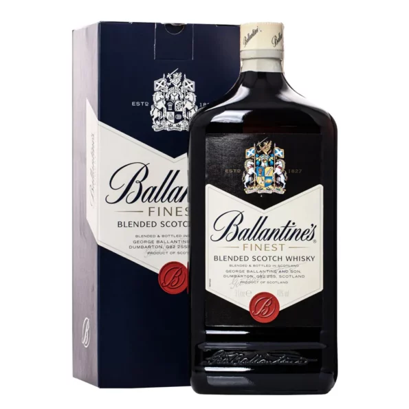 Ballantines Finest With Gift Box Blended Scotch Whisky 3L 1