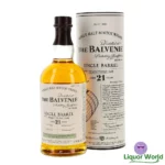 Balvenie 21 Year Old Single Barrel Single Malt Scotch Whisky 700mL 1
